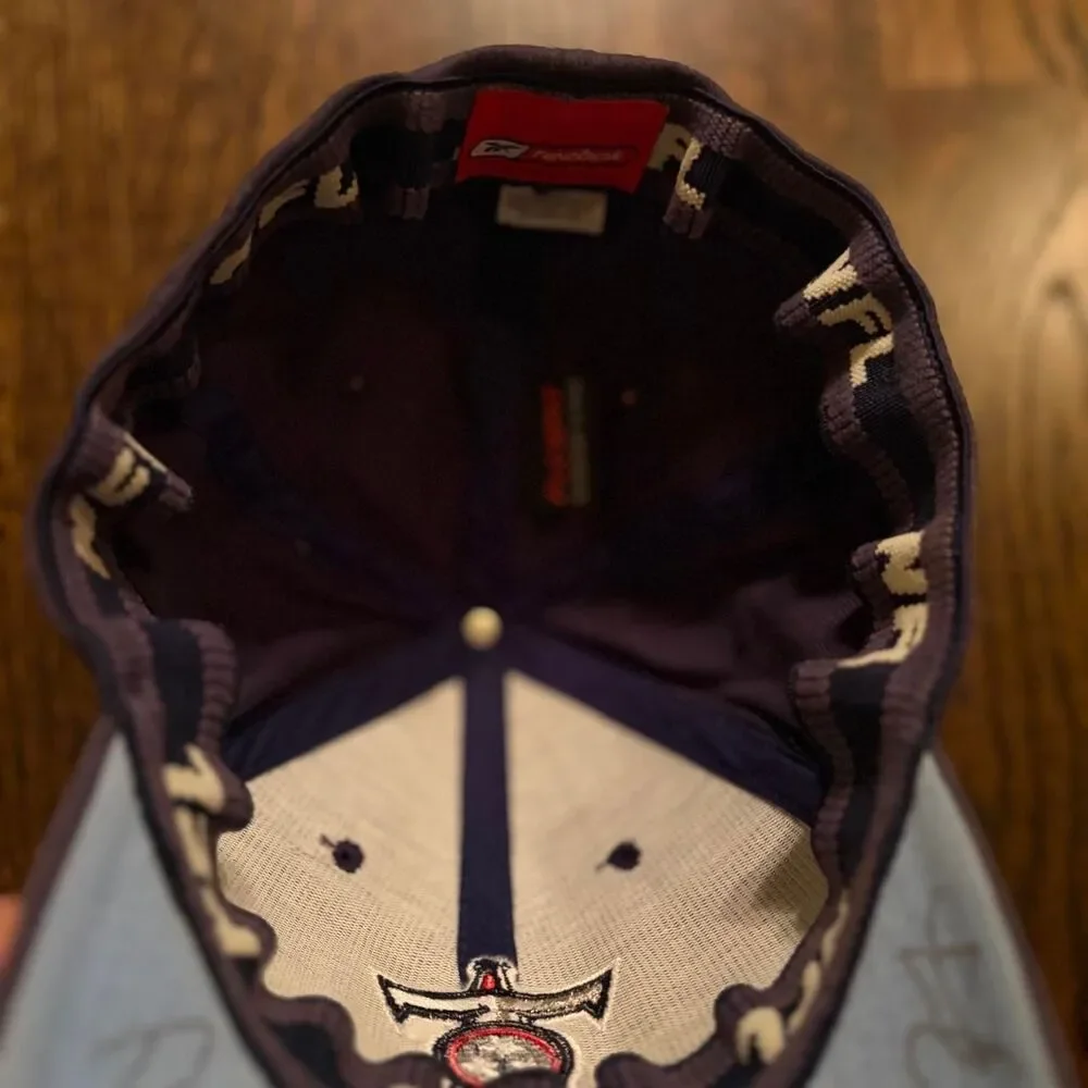 Nfl Men's Navy and Blue Hat